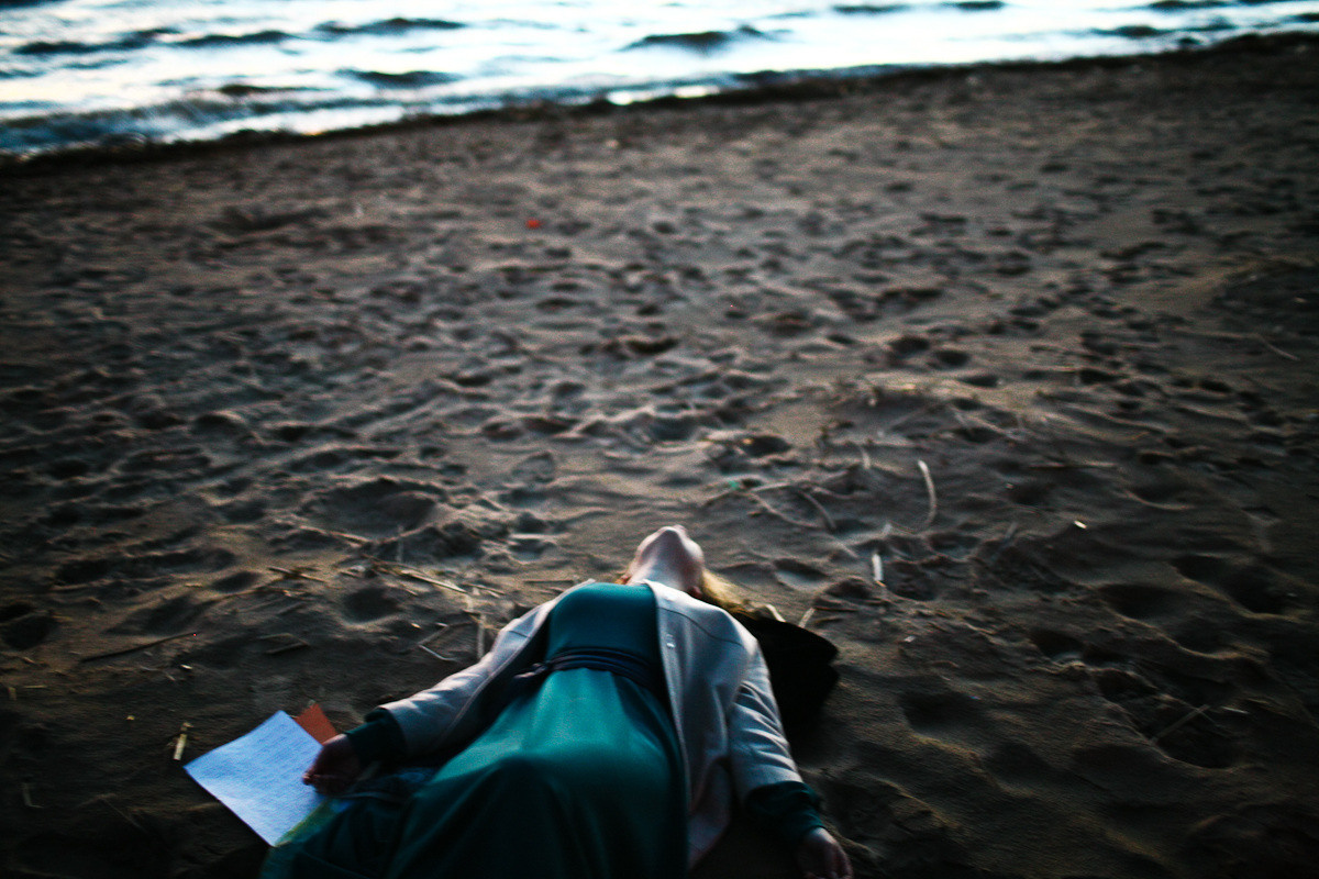 Natalie, woman of forest and sea. Виктория Дини. Арт-фотография