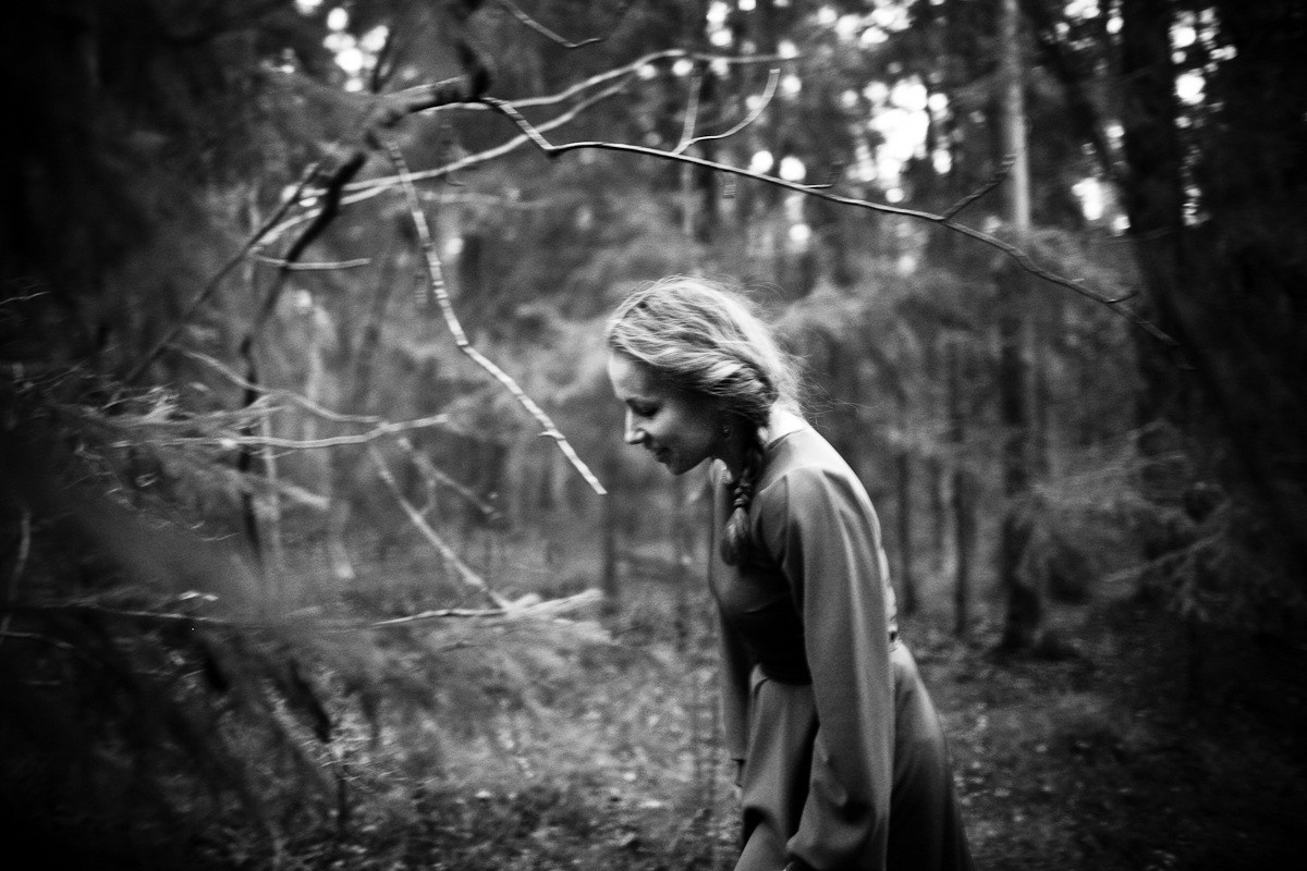 Natalie, woman of forest and sea. Виктория Дини. Арт-фотография