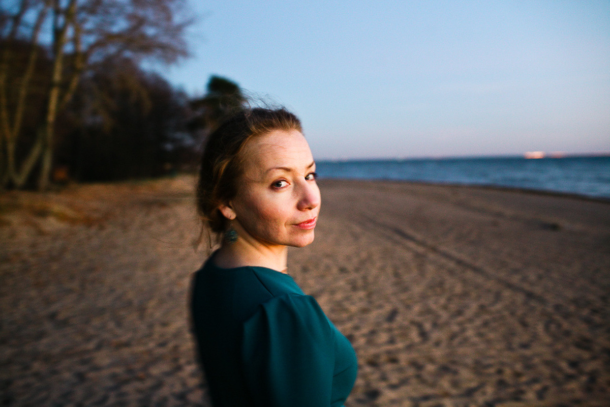 Natalie, woman of forest and sea. Виктория Дини. Арт-фотография