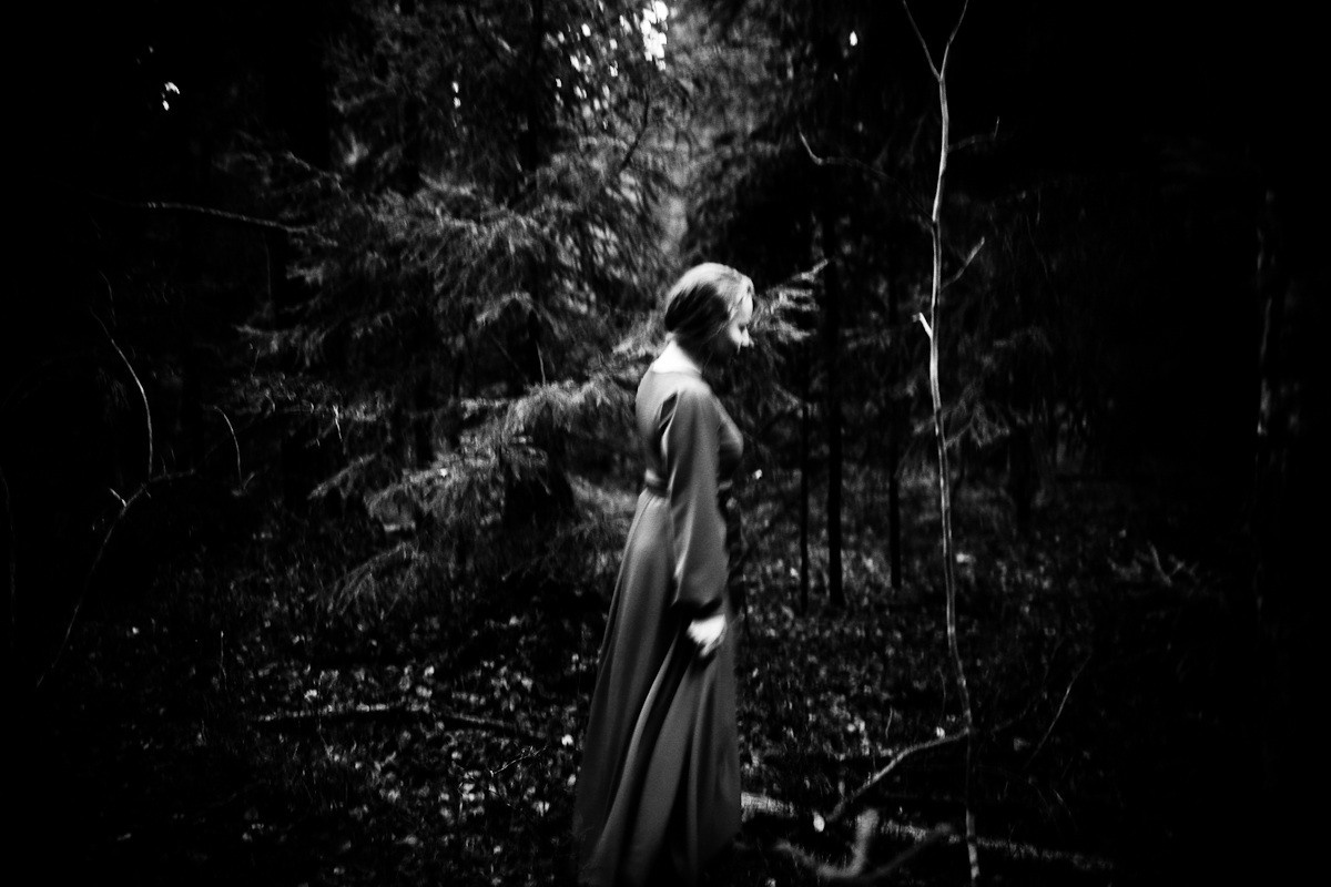 Natalie, woman of forest and sea. Виктория Дини. Арт-фотография