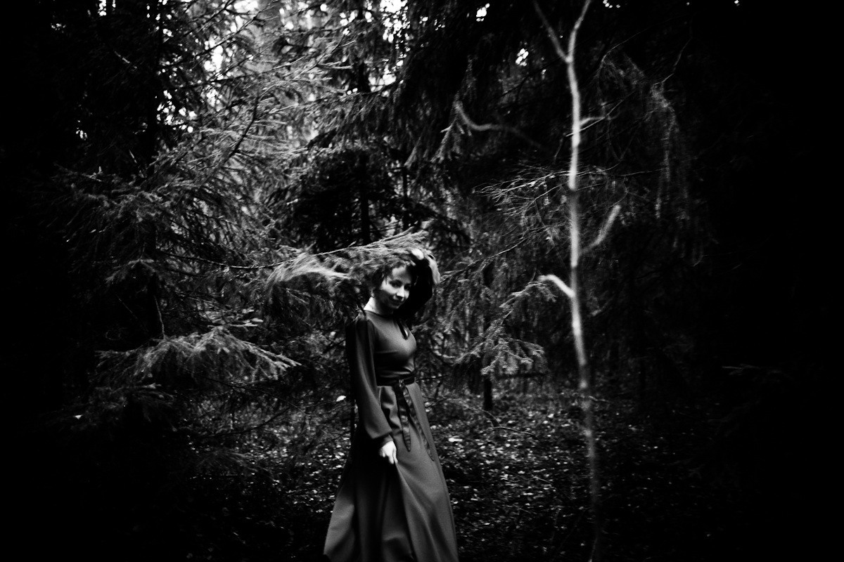 Natalie, woman of forest and sea. Виктория Дини. Арт-фотография