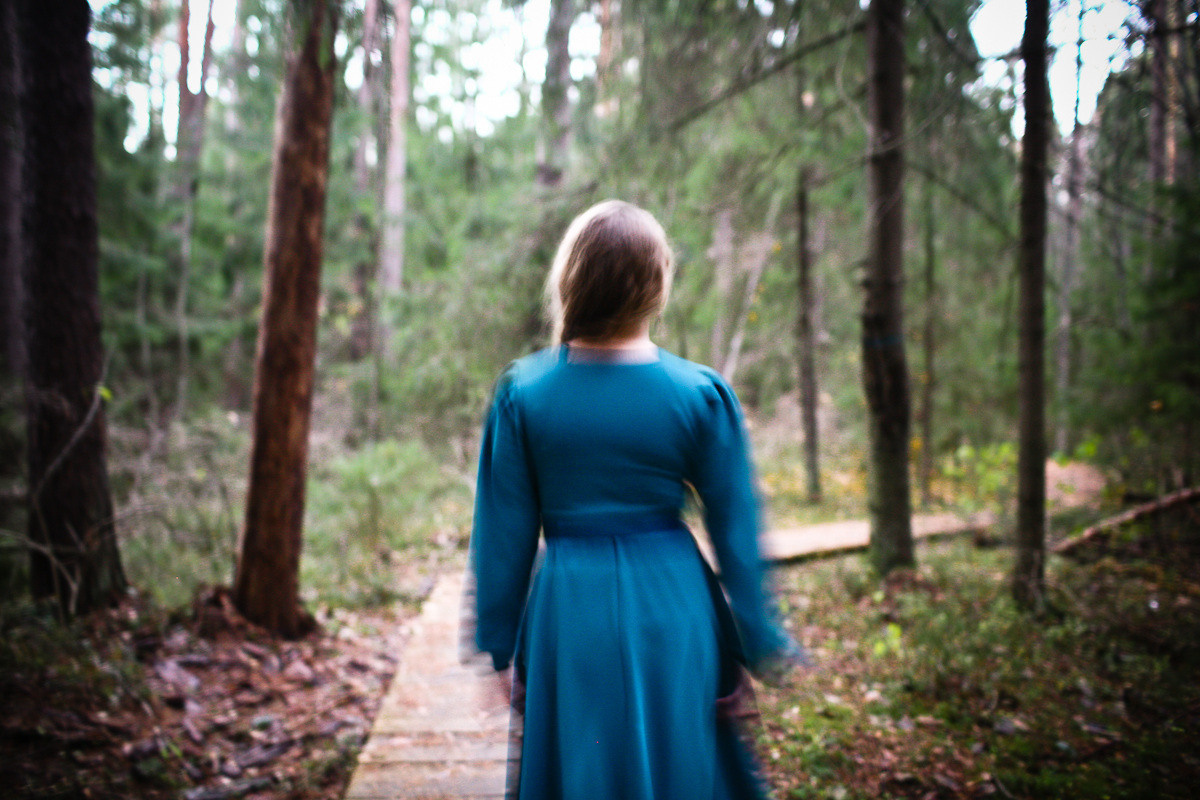 Natalie, woman of forest and sea. Виктория Дини. Арт-фотография