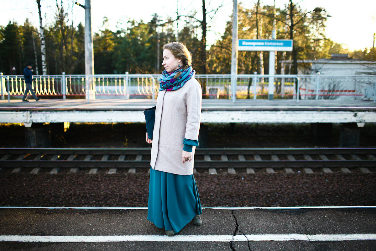 Natalie, woman of forest and sea. Виктория Дини. Арт-фотография