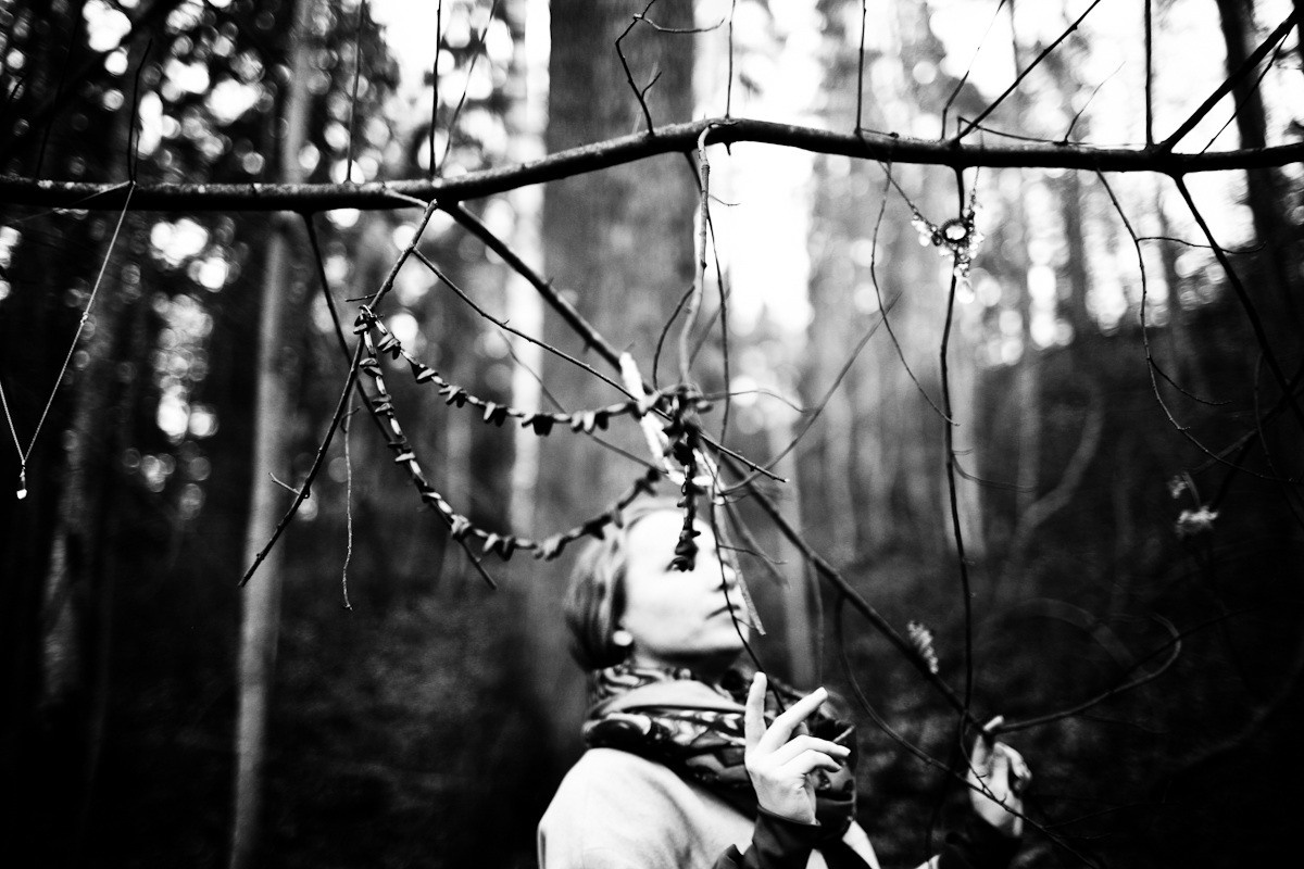 Natalie, woman of forest and sea. Виктория Дини. Арт-фотография