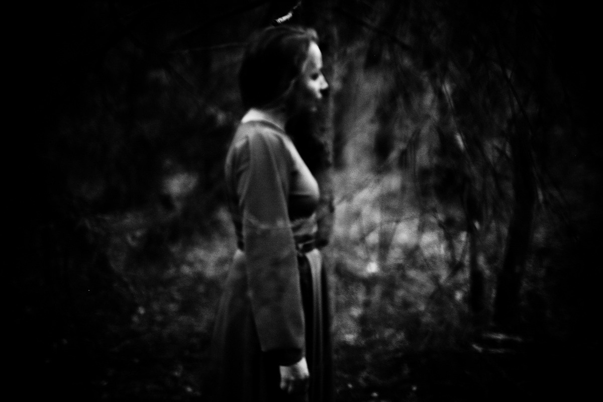 Natalie, woman of forest and sea. Виктория Дини. Арт-фотография