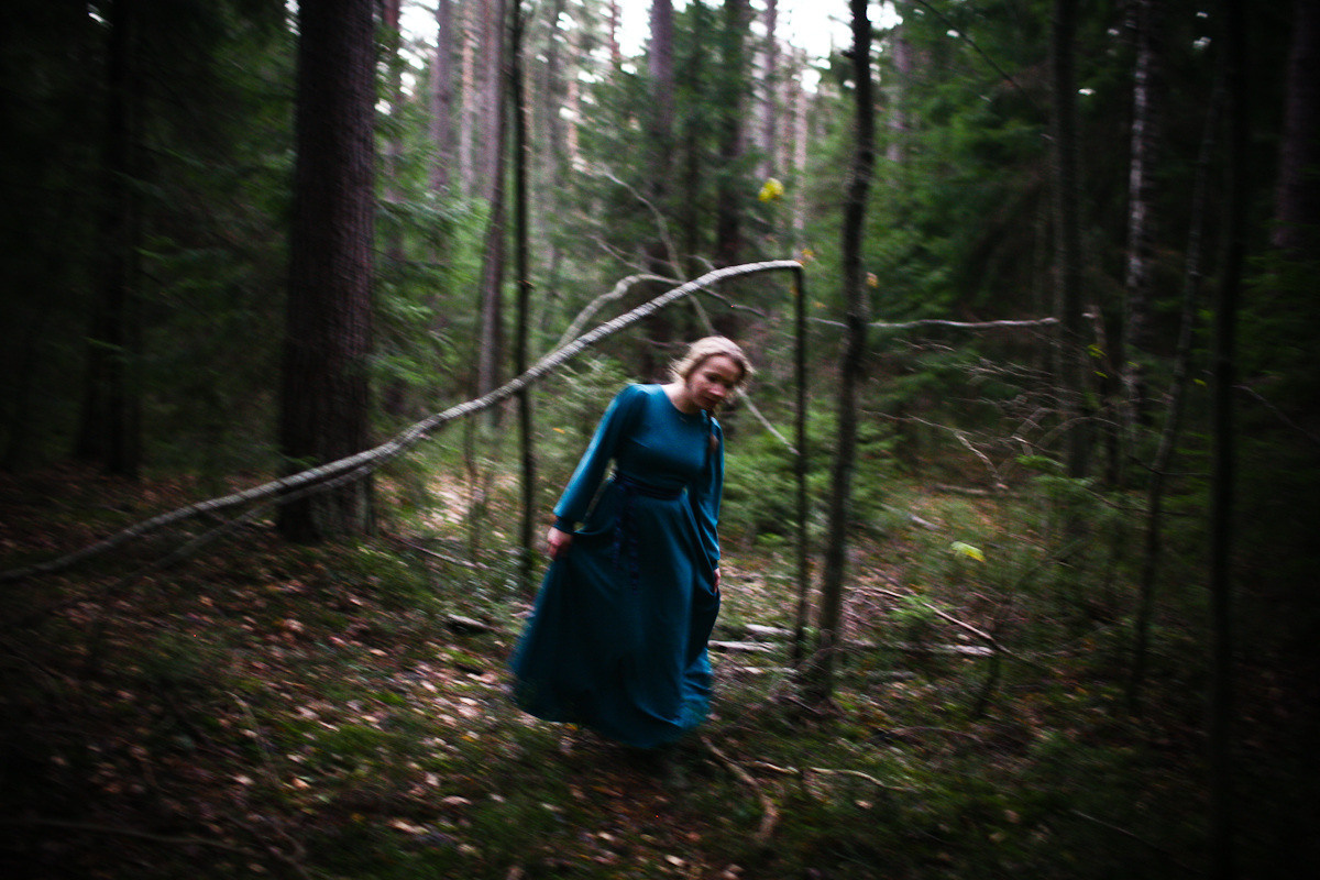 Natalie, woman of forest and sea. Виктория Дини. Арт-фотография