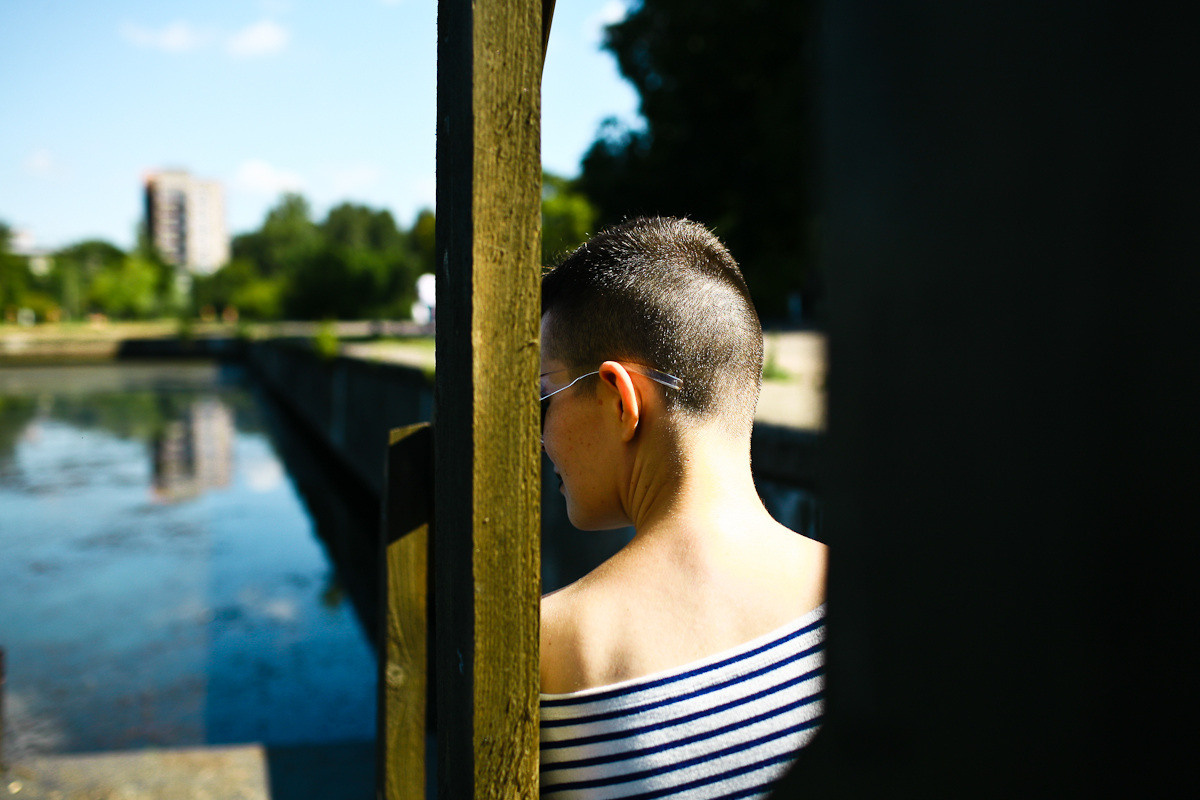 Морка, дочь охотника. Виктория Дини. Арт-фотография