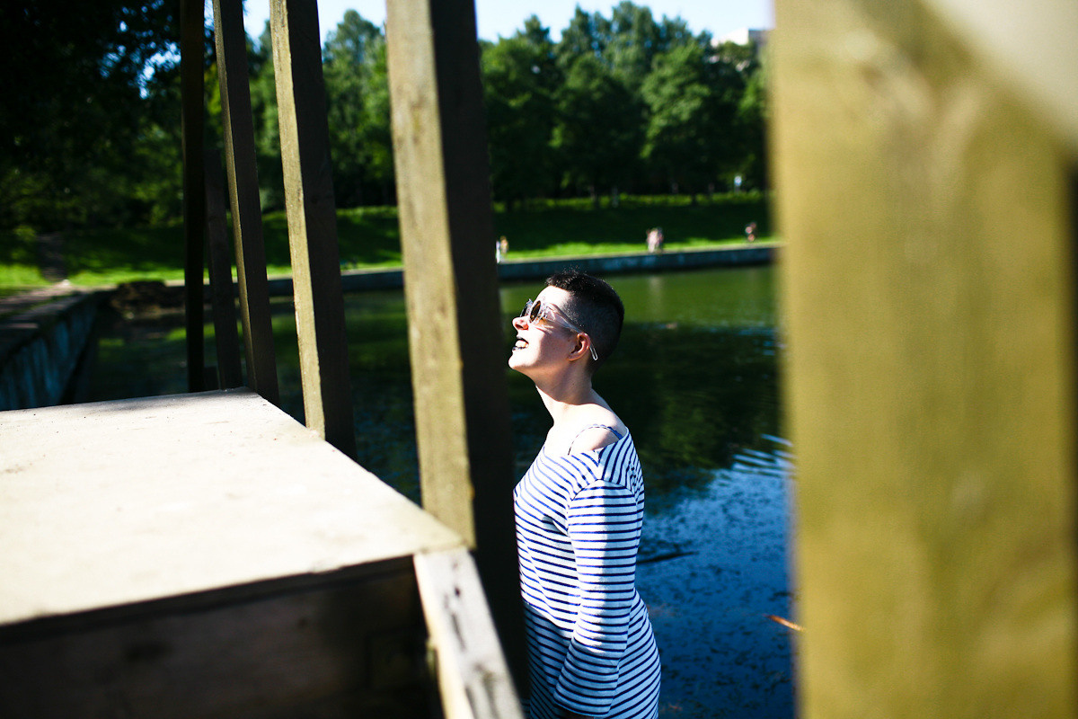 Морка, дочь охотника. Виктория Дини. Арт-фотография