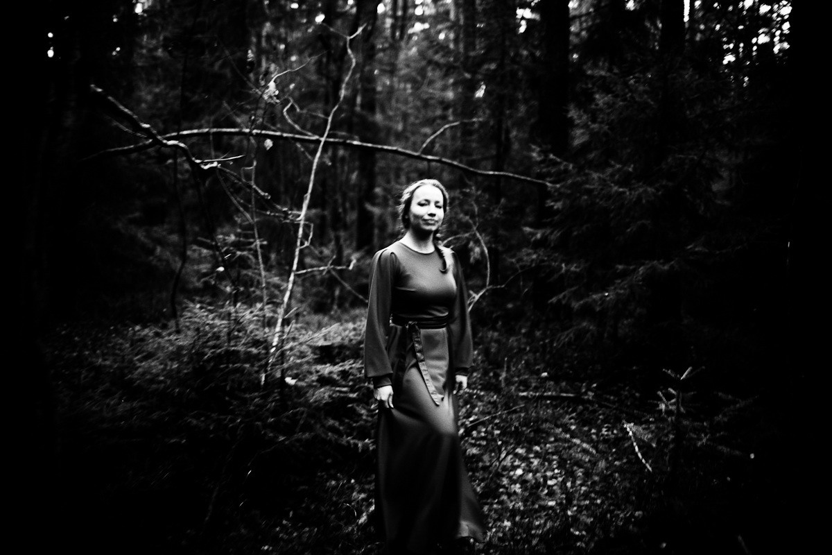 Natalie, woman of forest and sea. Виктория Дини. Арт-фотография
