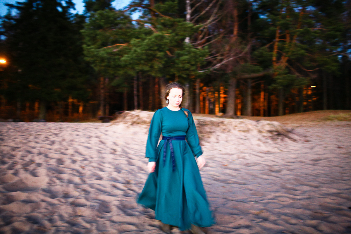 Natalie, woman of forest and sea. Виктория Дини. Арт-фотография