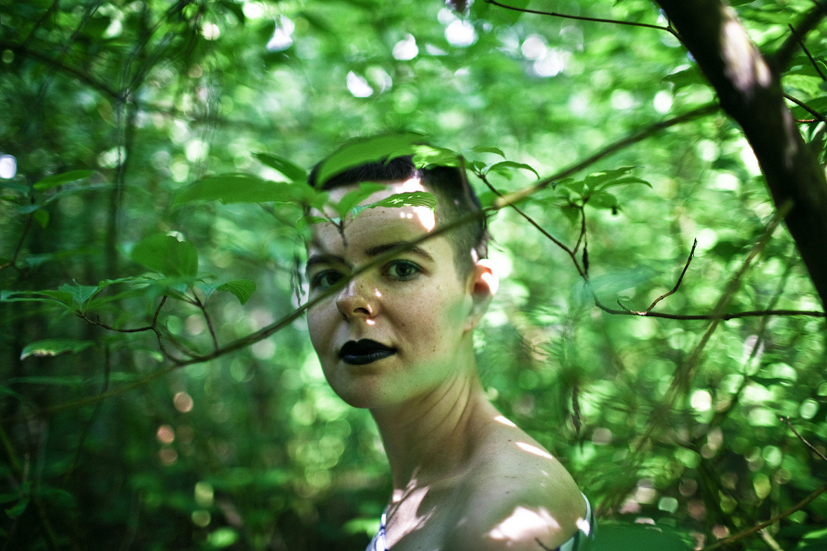 Морка, дочь охотника. Виктория Дини. Арт-фотография