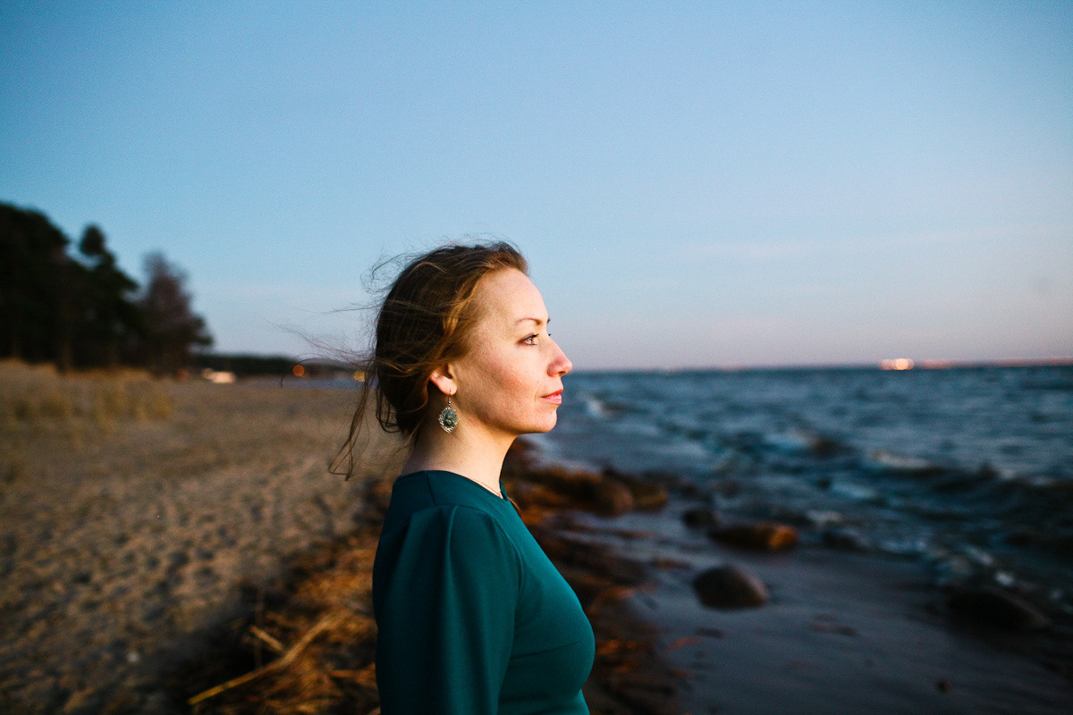 Natalie, woman of forest and sea. Виктория Дини. Арт-фотография