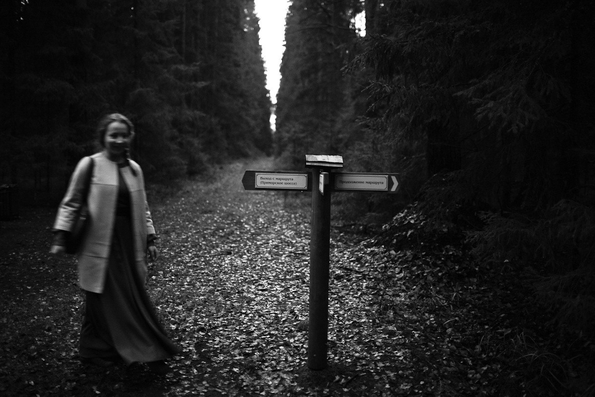 Natalie, woman of forest and sea. Виктория Дини. Арт-фотография