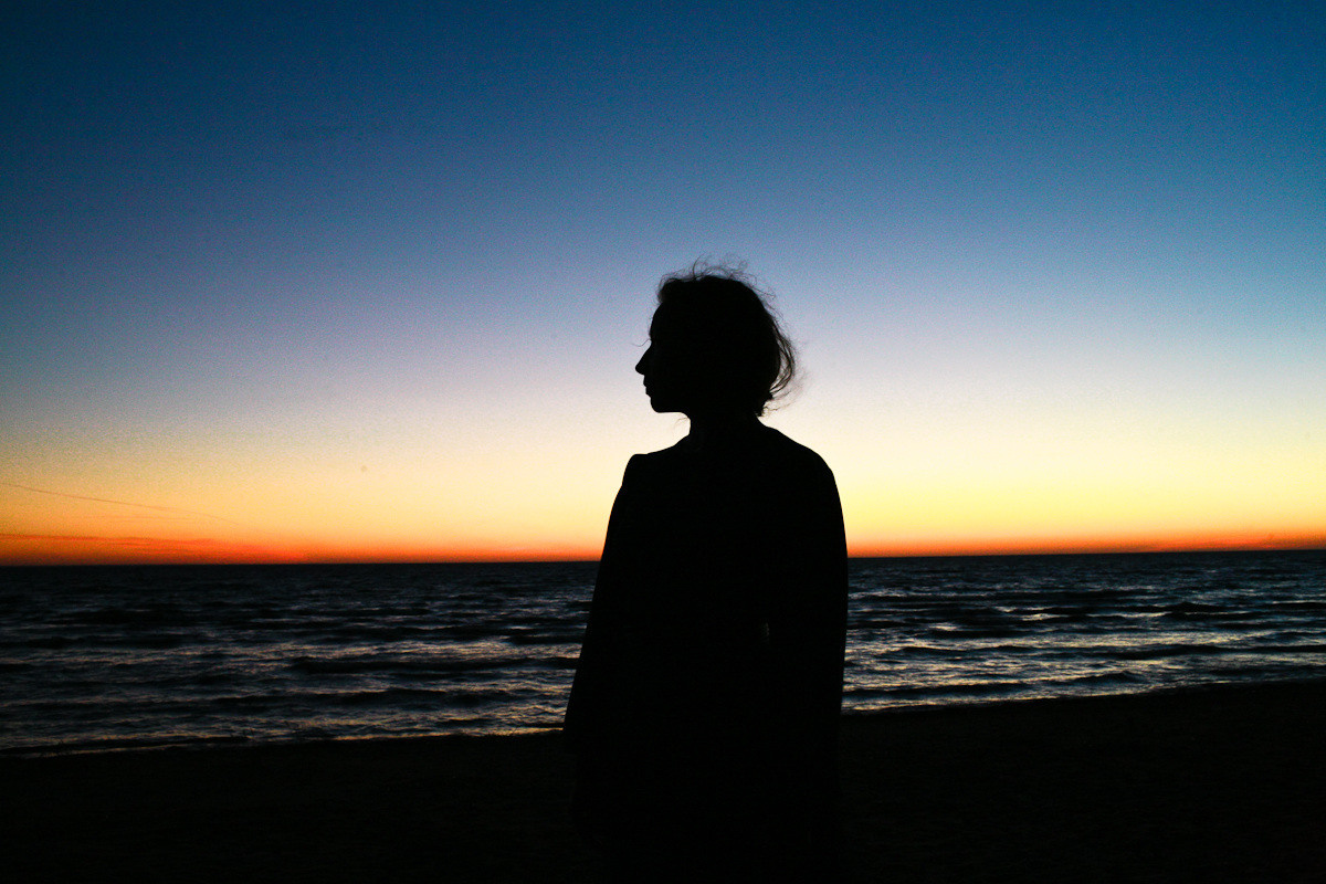 Natalie, woman of forest and sea. Виктория Дини. Арт-фотография