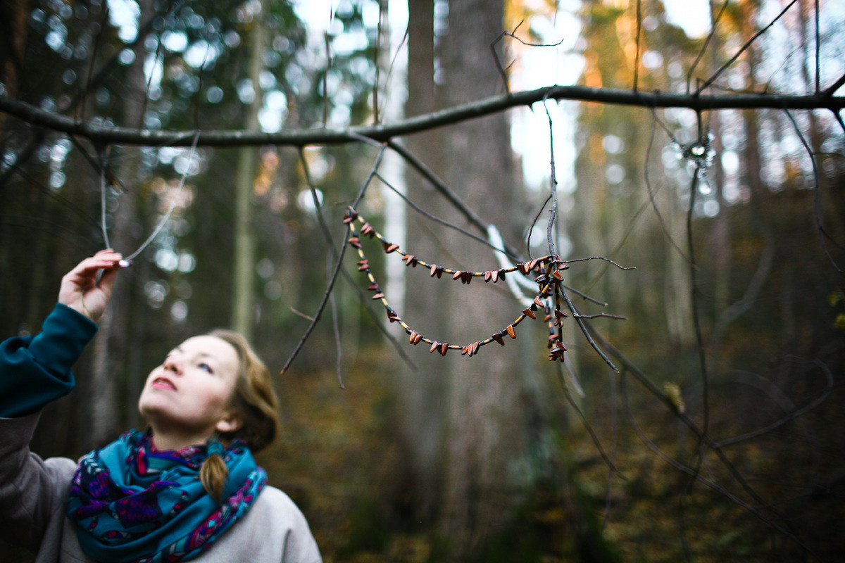 Natalie, woman of forest and sea. Виктория Дини. Арт-фотография