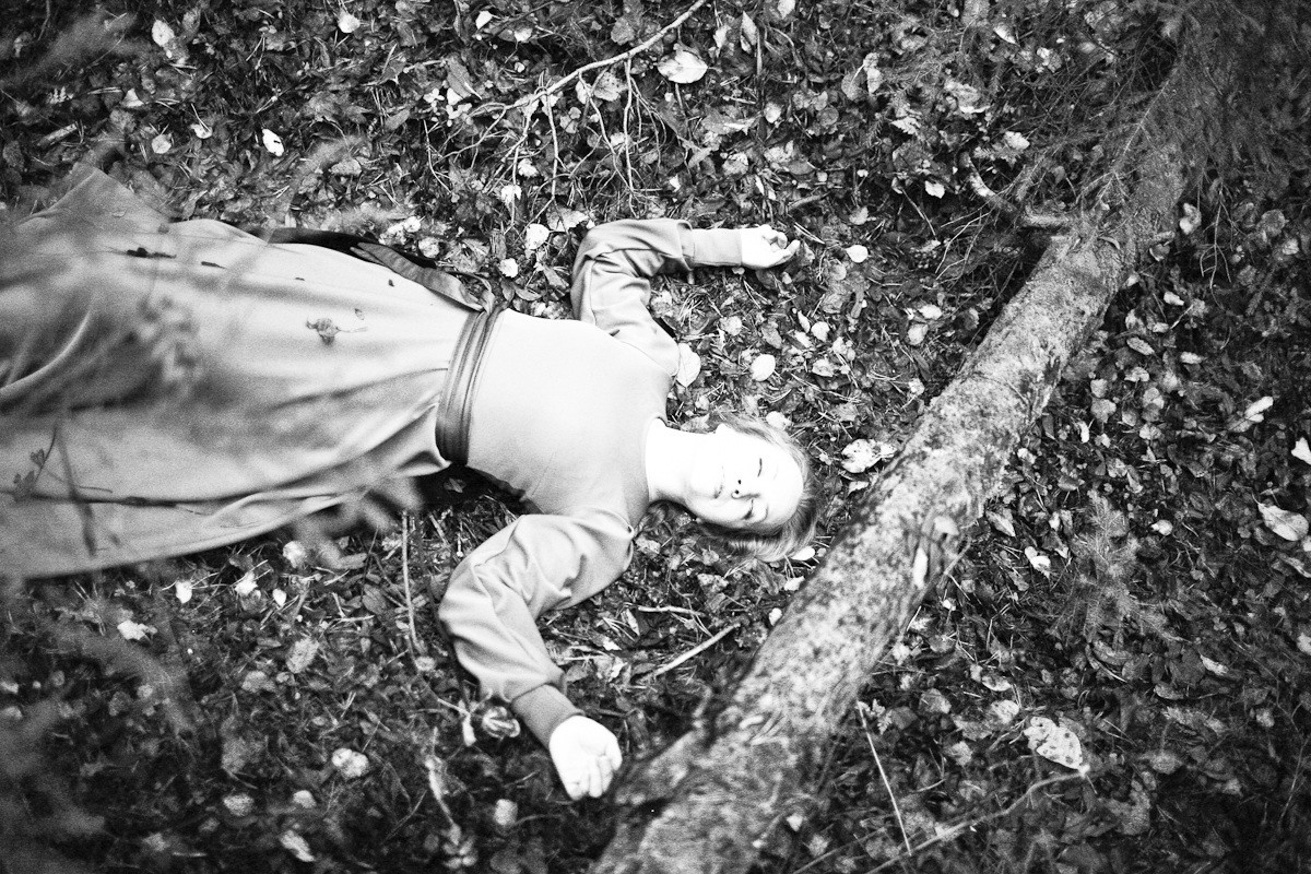 Natalie, woman of forest and sea. Виктория Дини. Арт-фотография