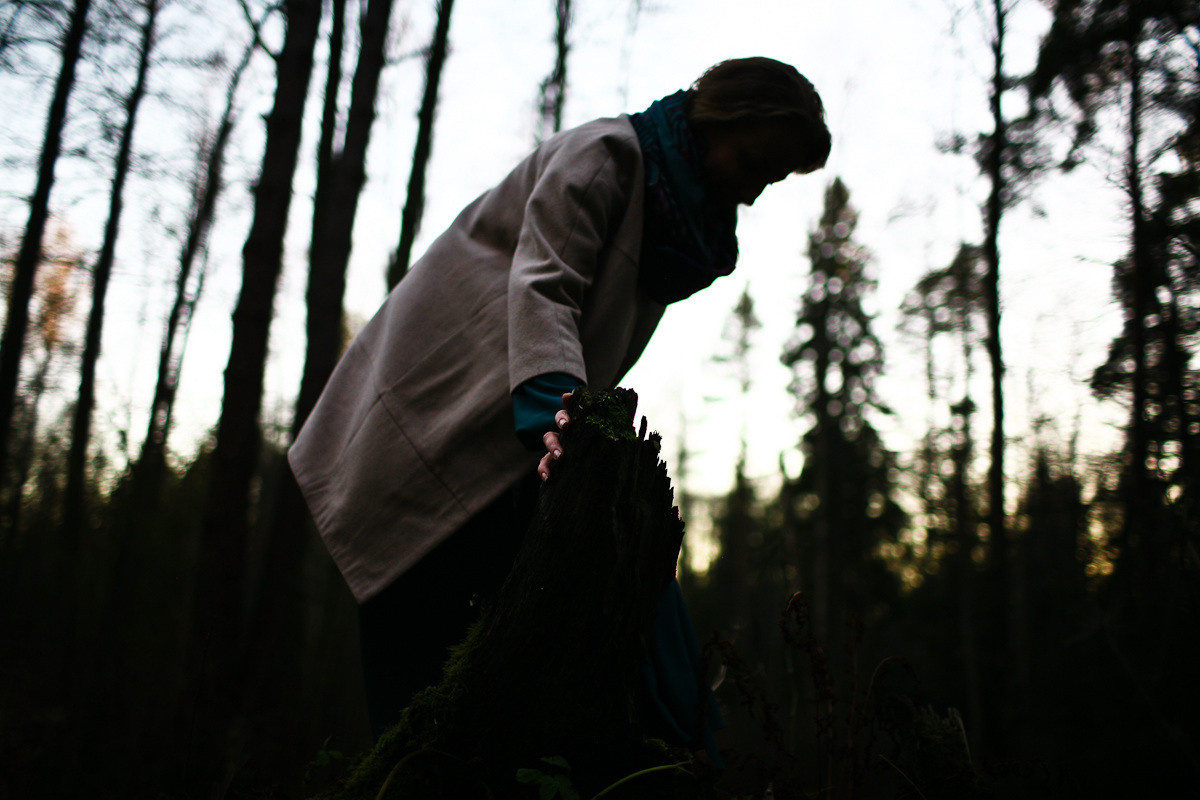 Natalie, woman of forest and sea. Виктория Дини. Арт-фотография
