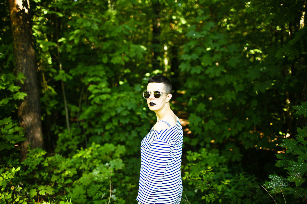 Морка, дочь охотника. Виктория Дини. Арт-фотография