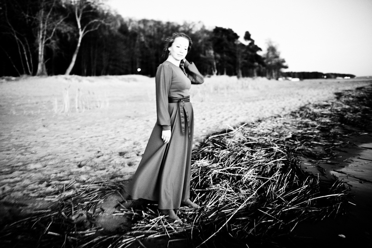 Natalie, woman of forest and sea. Виктория Дини. Арт-фотография