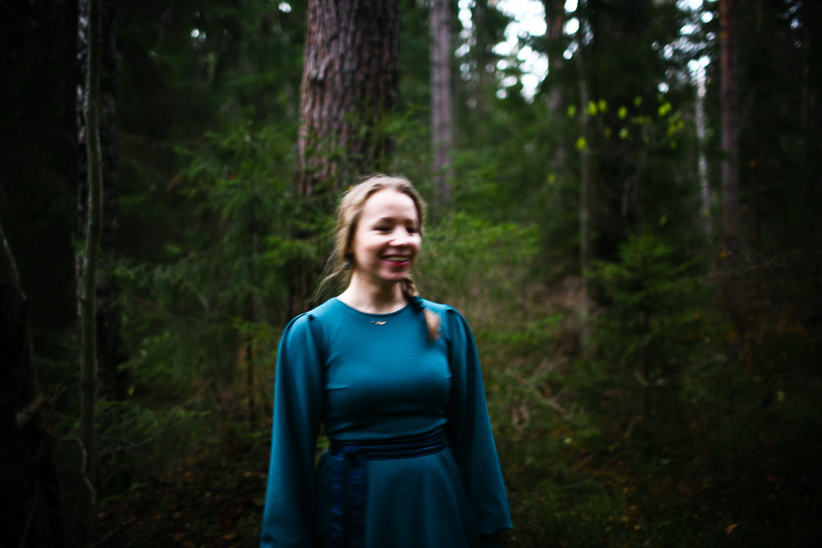 Natalie, woman of forest and sea. Виктория Дини. Арт-фотография