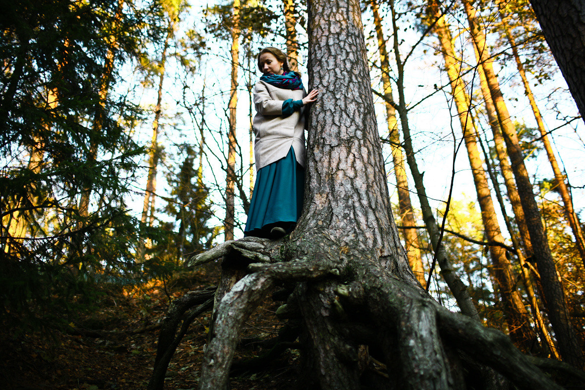 Natalie, woman of forest and sea. Виктория Дини. Арт-фотография
