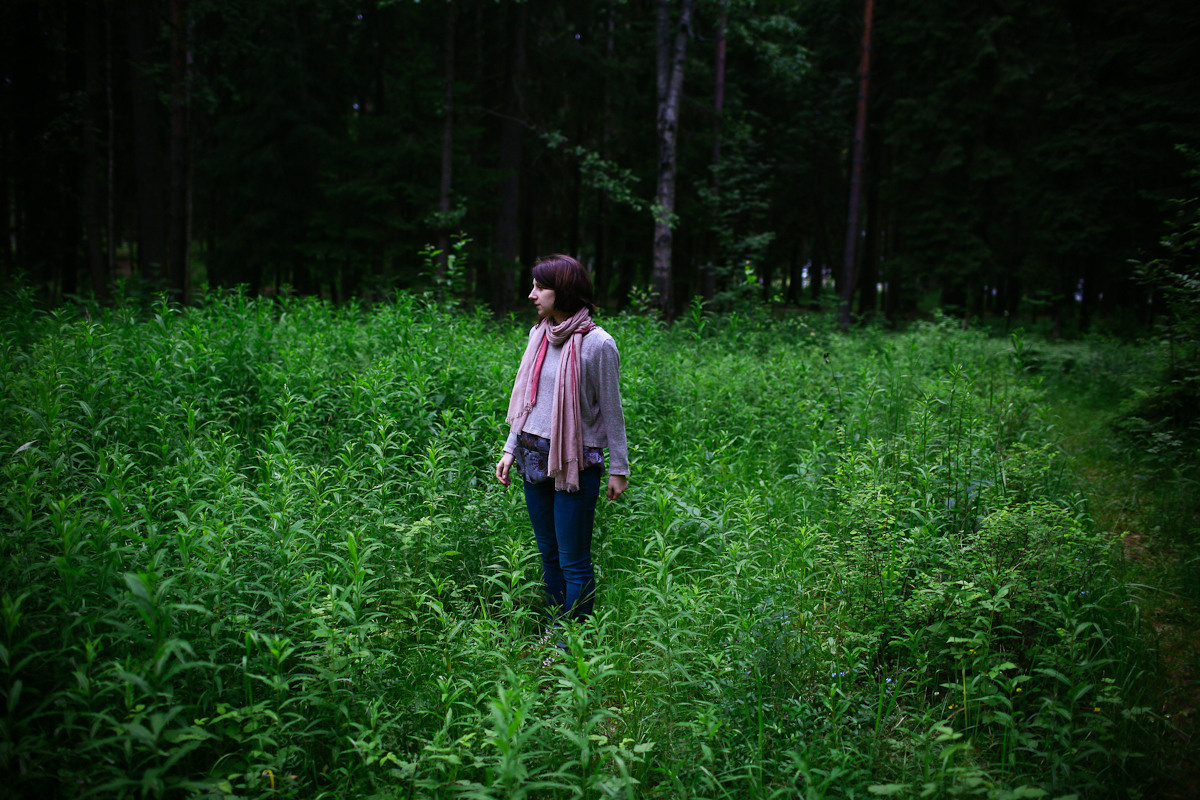 Прежде чем ты пришел. Виктория Дини. Арт-фотография