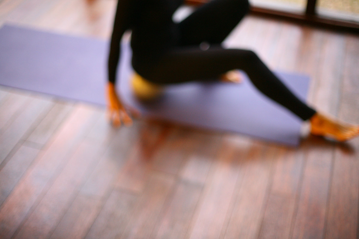 Girl on the ball. Victoria Dini. Art photography in London / Folkestone, UK