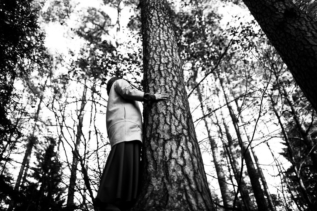 Natalie, woman of forest and sea. Виктория Дини. Арт-фотография