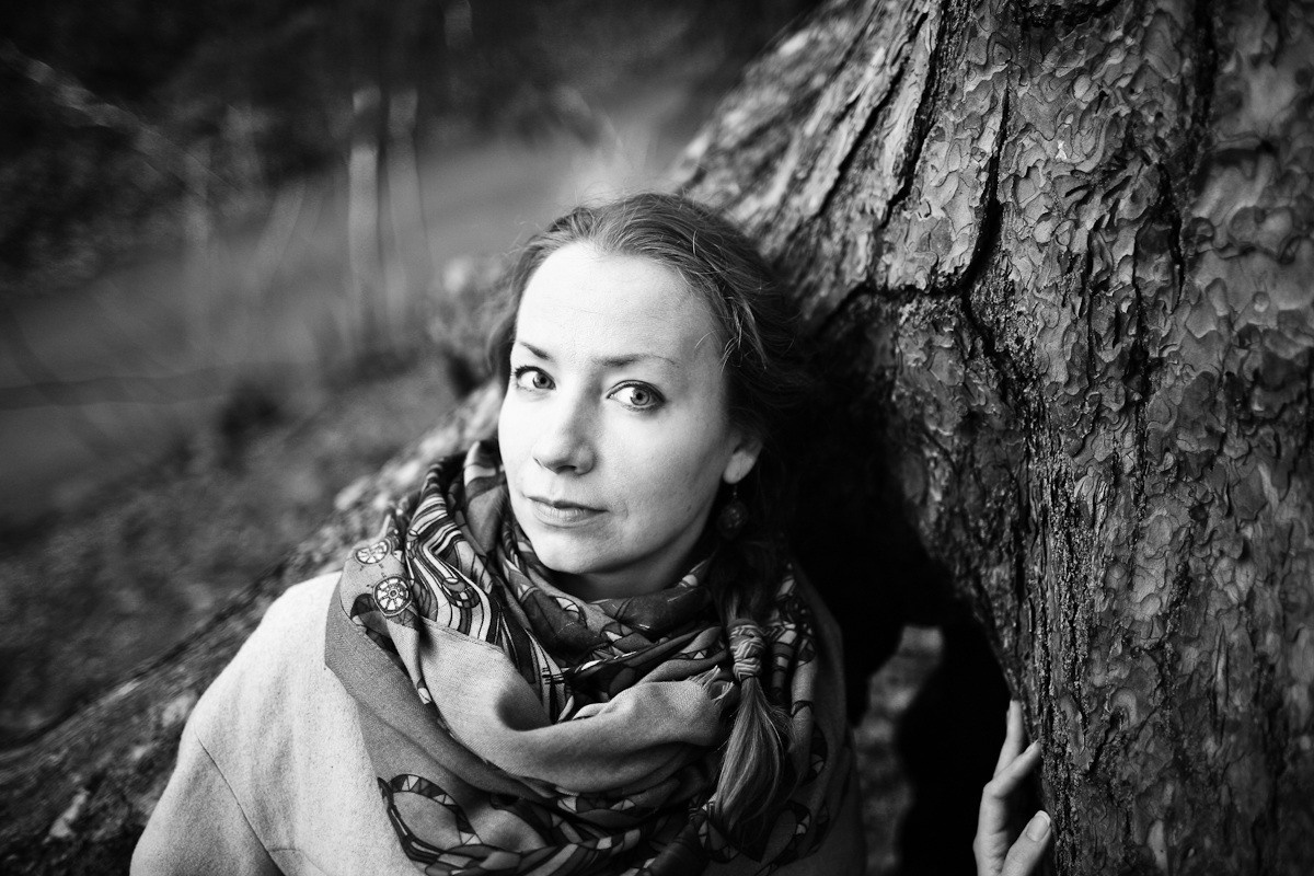 Natalie, woman of forest and sea. Виктория Дини. Арт-фотография