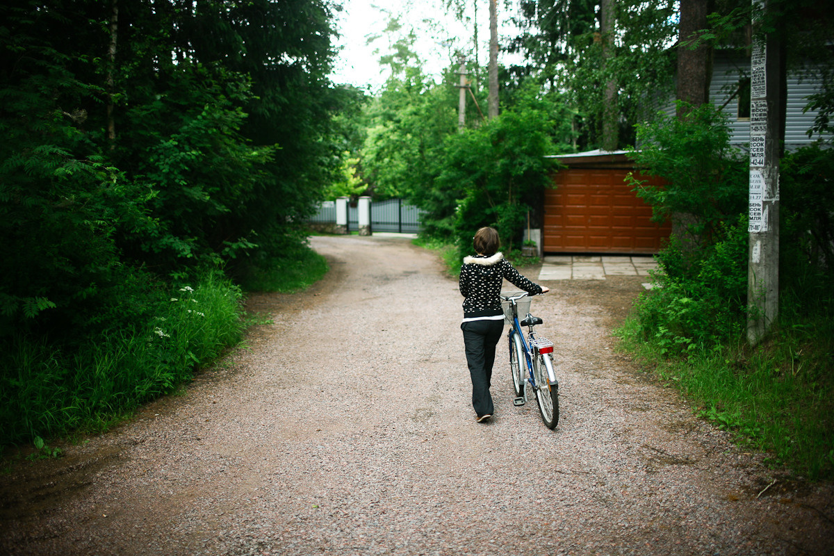 Прежде чем ты пришел. Виктория Дини. Арт-фотография