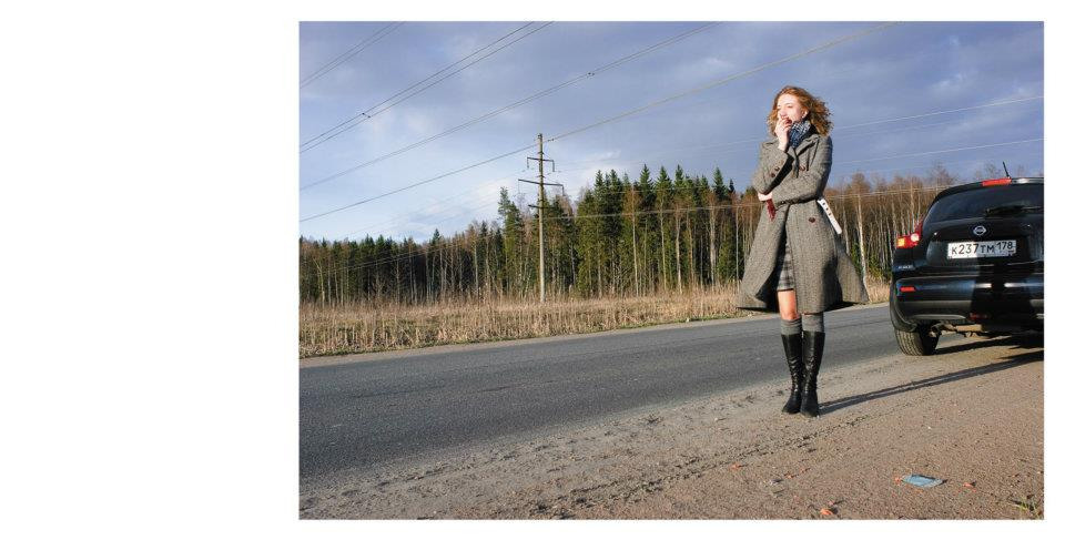 Being single. Виктория Дини. Арт-фотография