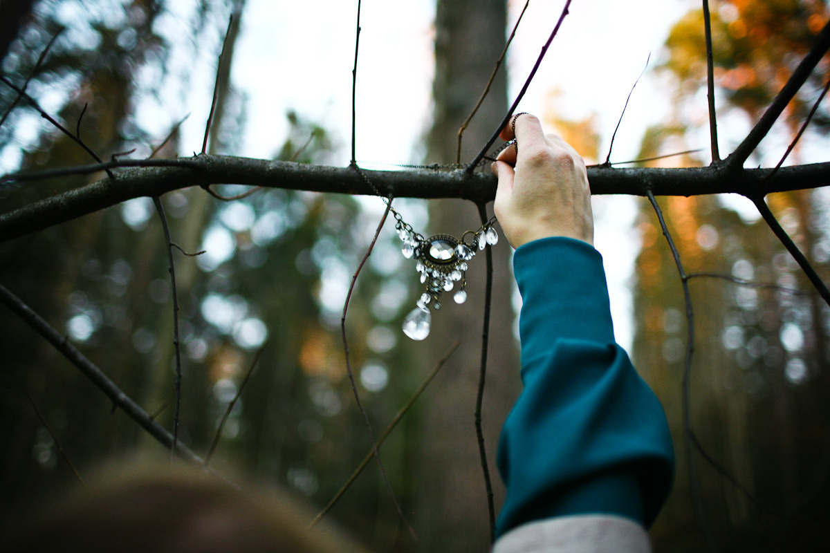 Natalie, woman of forest and sea. Виктория Дини. Арт-фотография