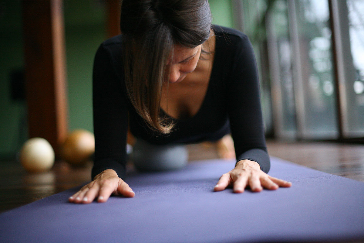 Girl on the ball. Victoria Dini. Art photography in London / Folkestone, UK