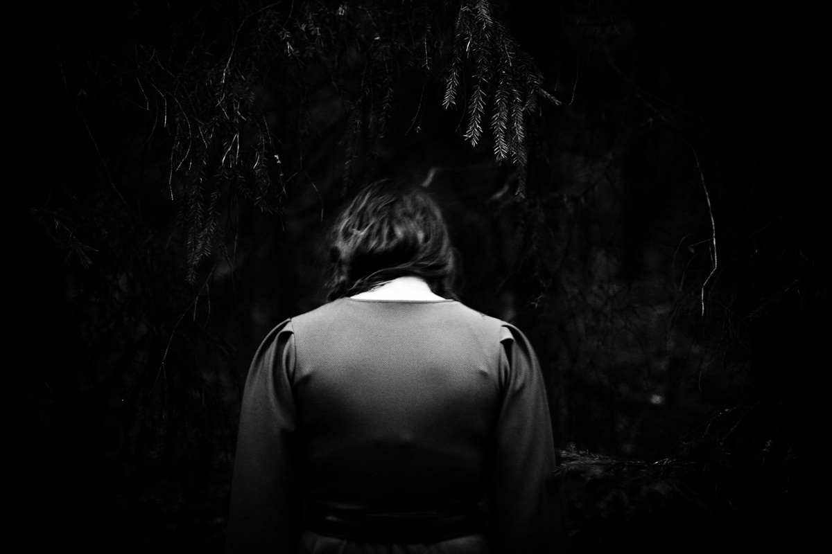 Natalie, woman of forest and sea. Виктория Дини. Арт-фотография