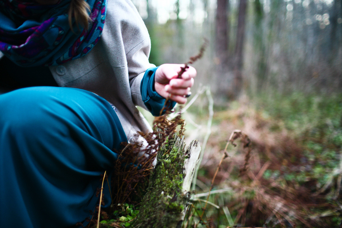 Natalie, woman of forest and sea. Виктория Дини. Арт-фотография