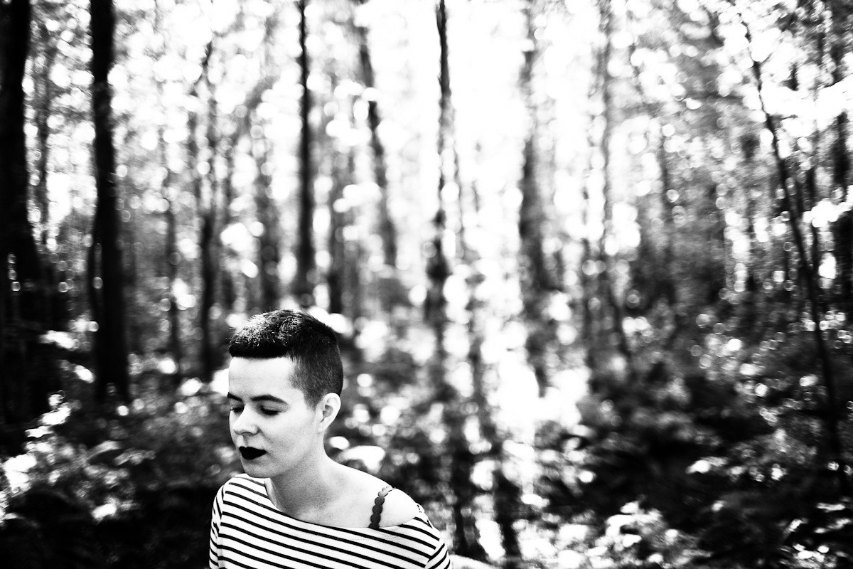 Морка, дочь охотника. Виктория Дини. Арт-фотография