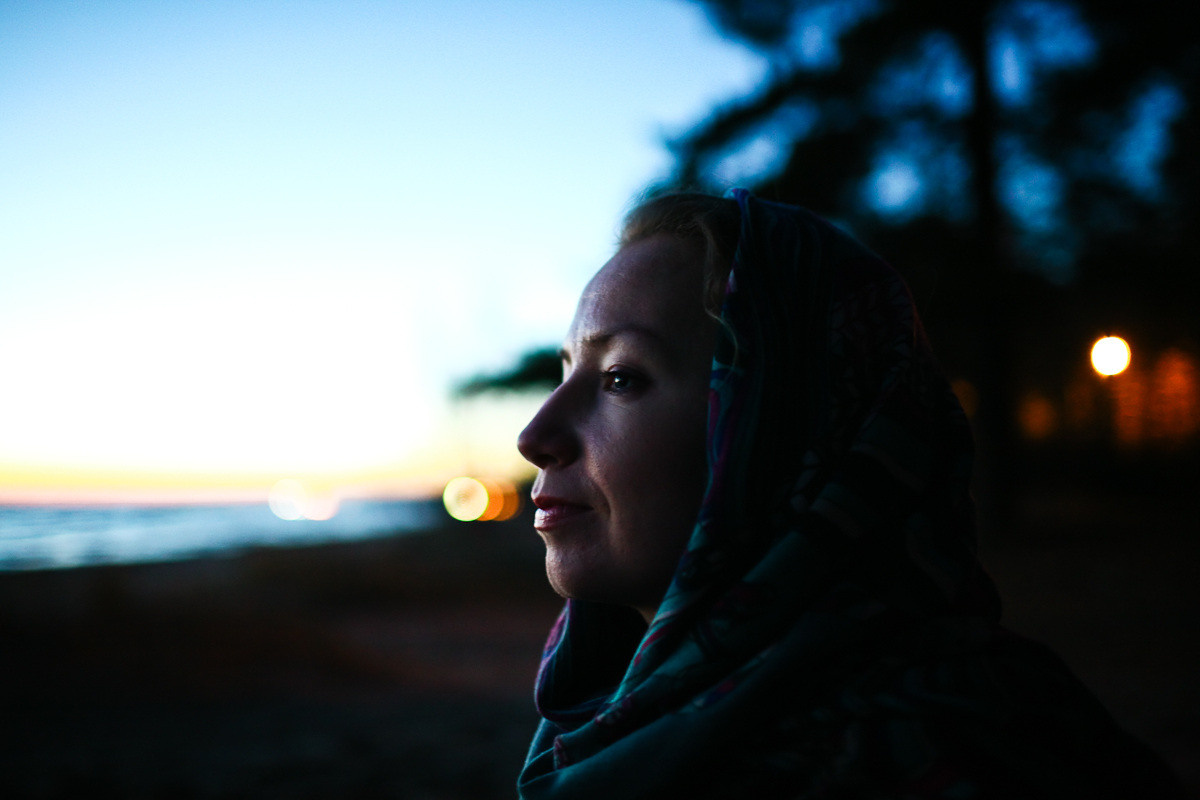 Natalie, woman of forest and sea. Виктория Дини. Арт-фотография