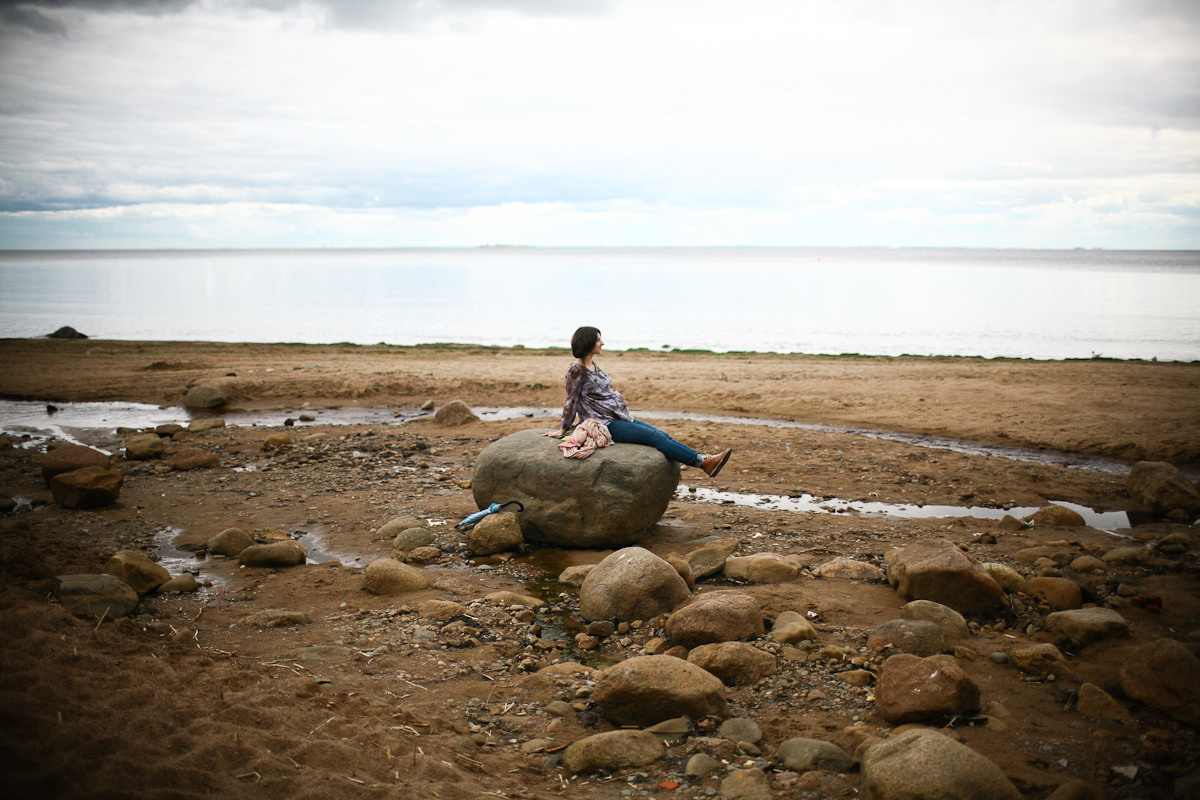 Прежде чем ты пришел. Виктория Дини. Арт-фотография