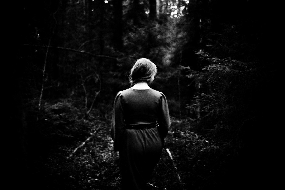 Natalie, woman of forest and sea. Виктория Дини. Арт-фотография