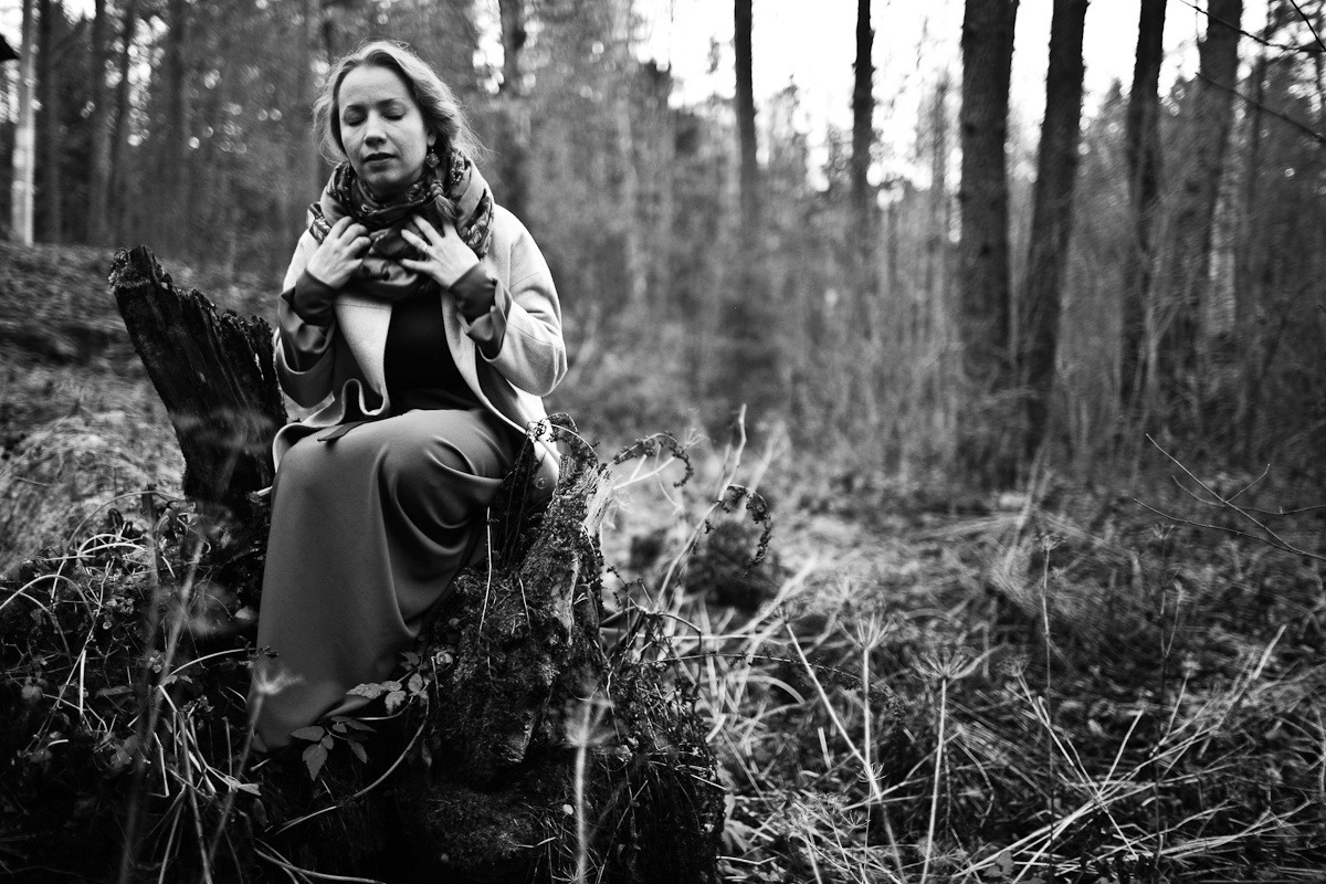 Natalie, woman of forest and sea. Виктория Дини. Арт-фотография