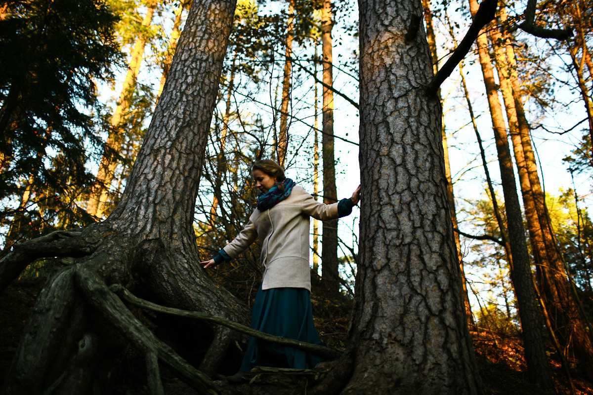 Natalie, woman of forest and sea. Виктория Дини. Арт-фотография