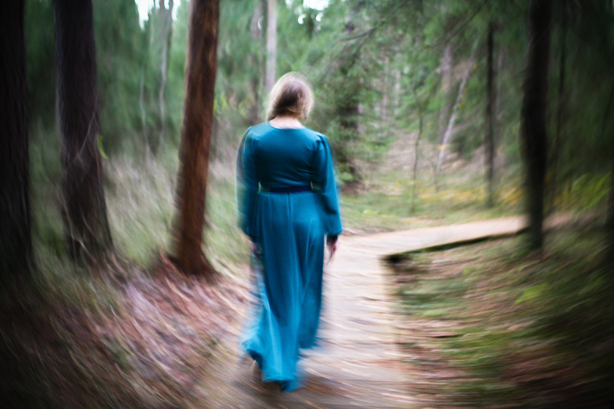 Natalie, woman of forest and sea. Виктория Дини. Арт-фотография