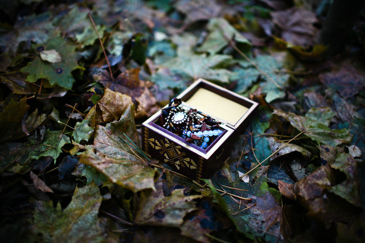 Natalie, woman of forest and sea. Виктория Дини. Арт-фотография