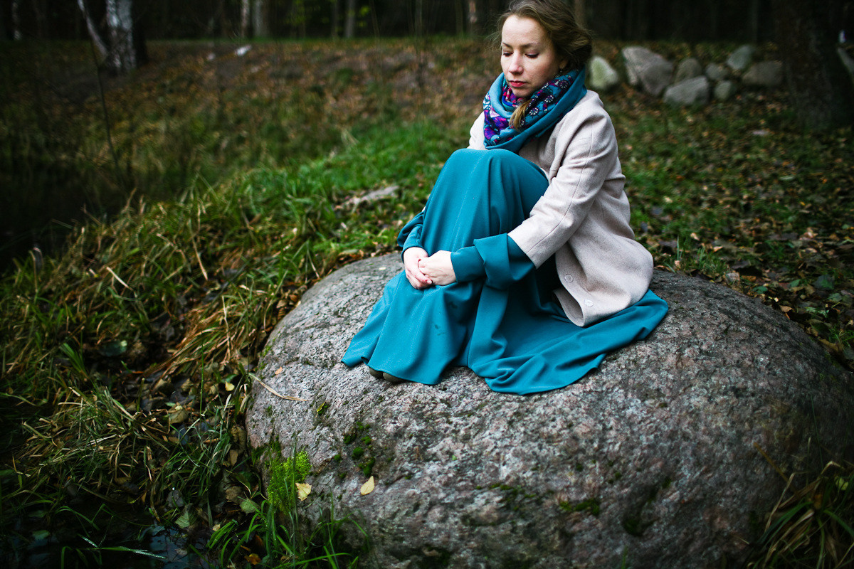 Natalie, woman of forest and sea. Виктория Дини. Арт-фотография