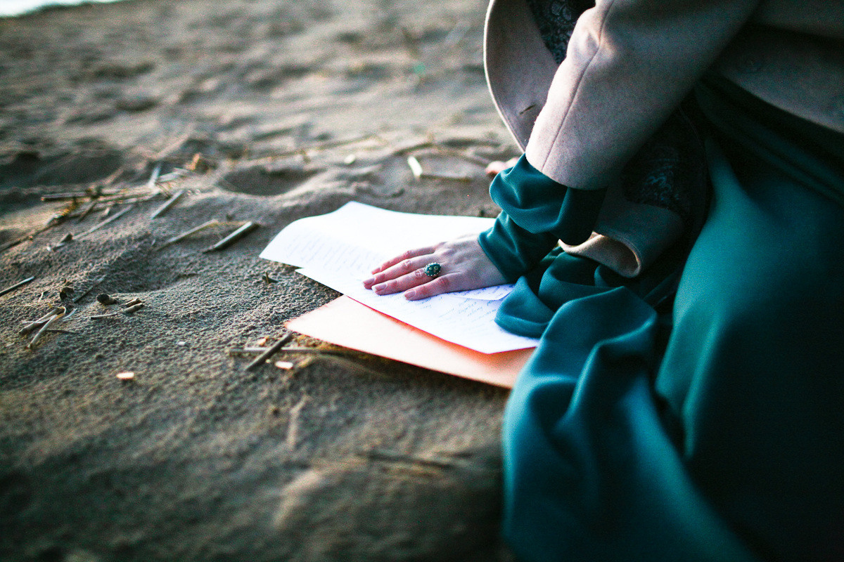 Natalie, woman of forest and sea. Виктория Дини. Арт-фотография