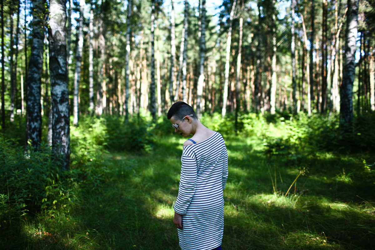 Морка, дочь охотника. Виктория Дини. Арт-фотография