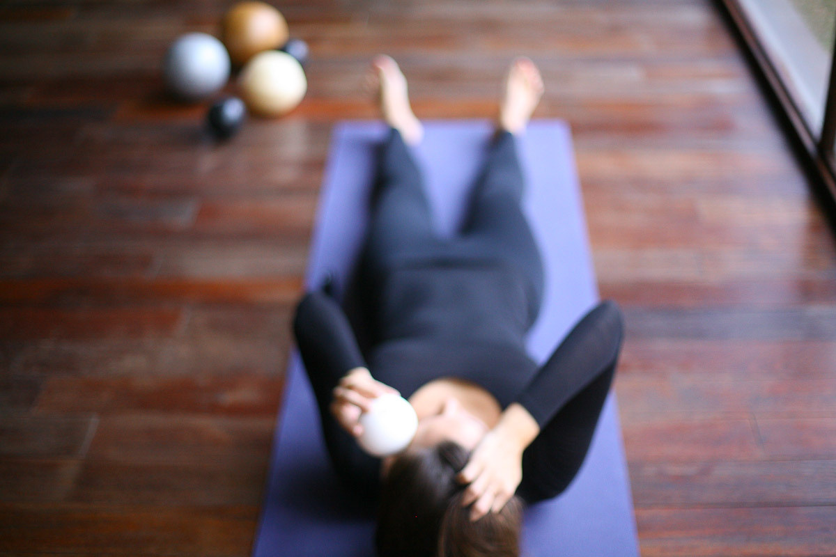 Girl on the ball. Victoria Dini. Art photography in London / Folkestone, UK