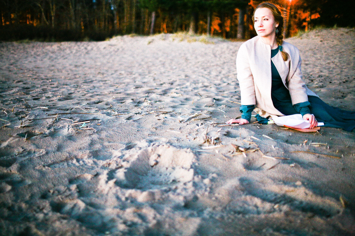 Natalie, woman of forest and sea. Виктория Дини. Арт-фотография