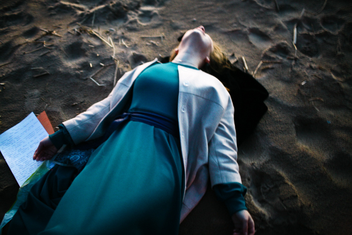 Natalie, woman of forest and sea. Виктория Дини. Арт-фотография