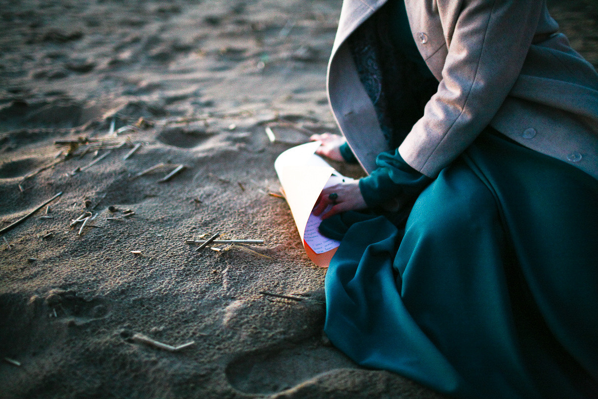 Natalie, woman of forest and sea. Виктория Дини. Арт-фотография